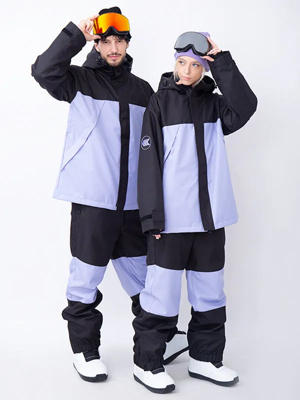 Women's Dawnski Alpine Ranger Two Pieces Waterproof Snowsuits