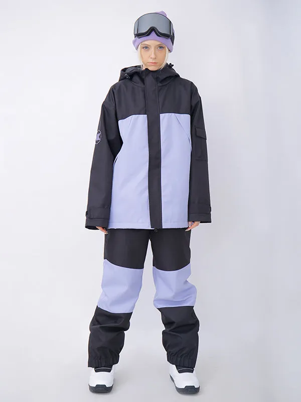 Women's Dawnski Alpine Ranger Two Pieces Waterproof Snowsuits