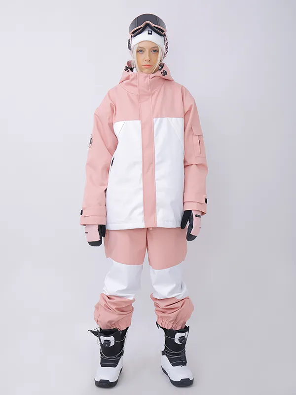Women's Dawnski Alpine Ranger Two Pieces Waterproof Snowsuits