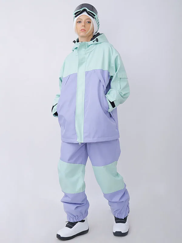 Women's Dawnski Alpine Ranger Two Pieces Waterproof Snowsuits