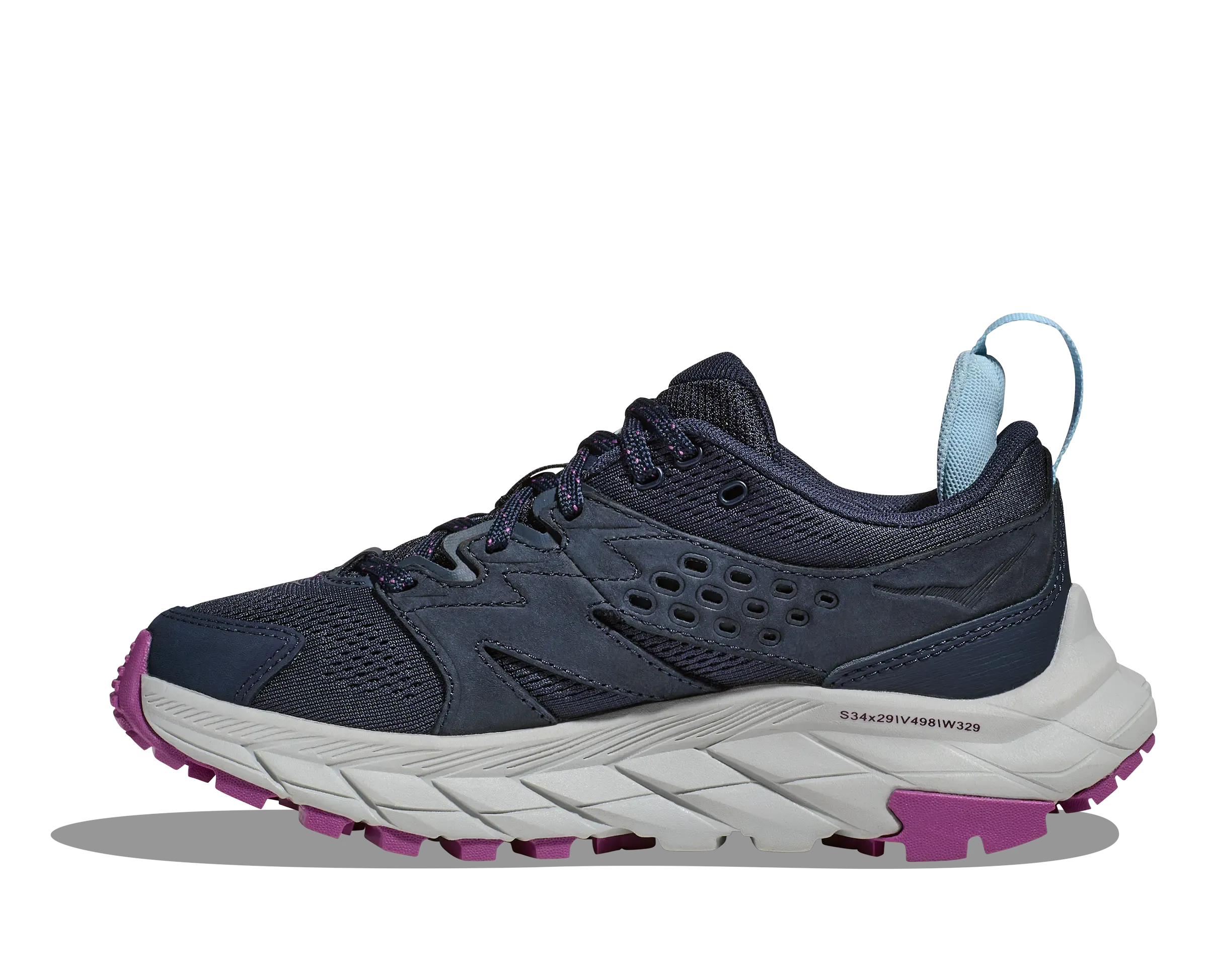 Women's Hoka Anacapa Breeze Low  The Ultimate Lightweight & Breathable Hiking Shoe