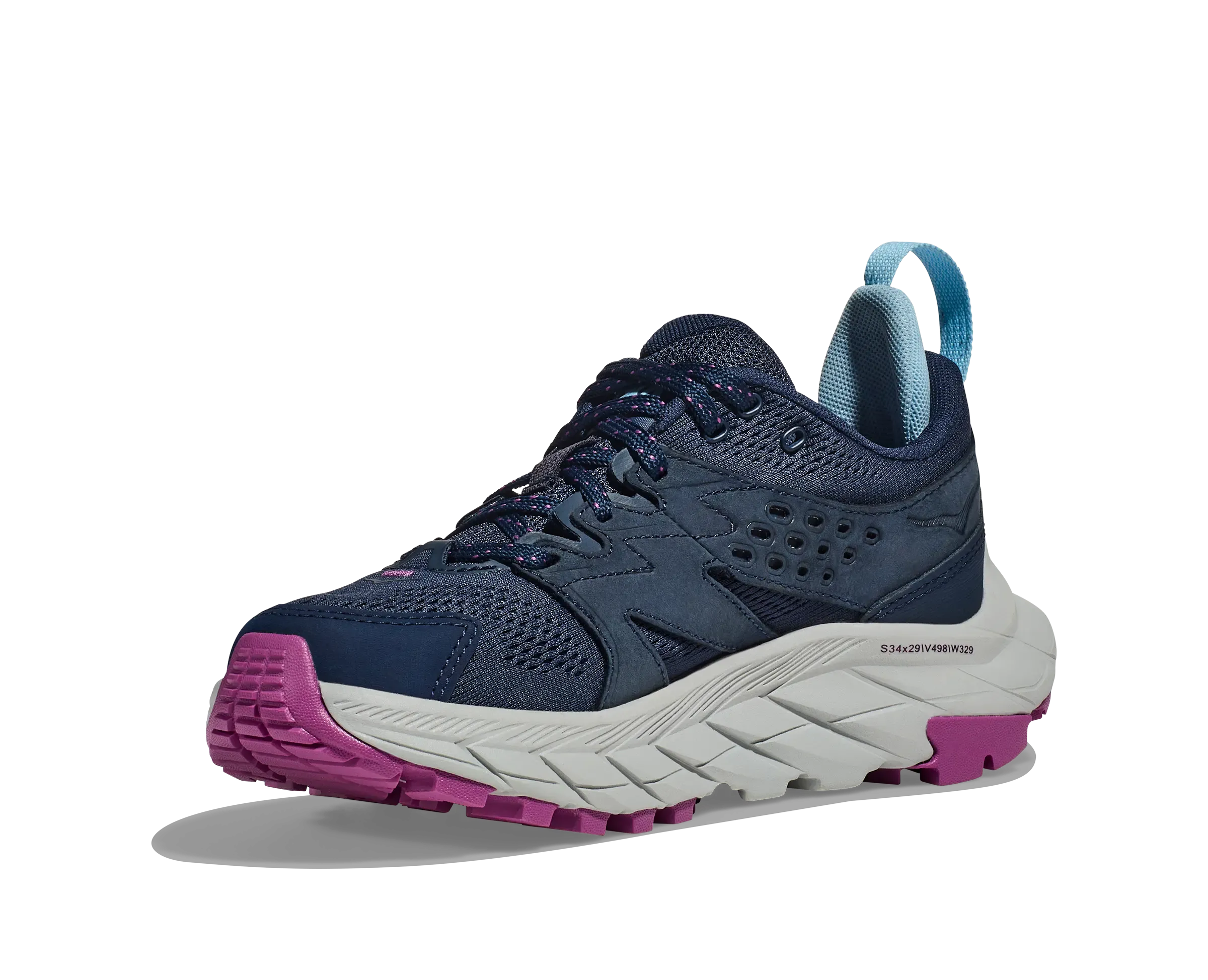 Women's Hoka Anacapa Breeze Low  The Ultimate Lightweight & Breathable Hiking Shoe